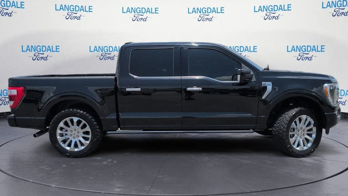 2022 Ford F-150 Platinum