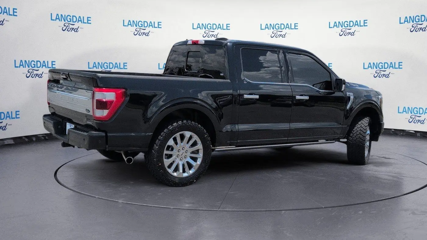 2022 Ford F-150 Platinum