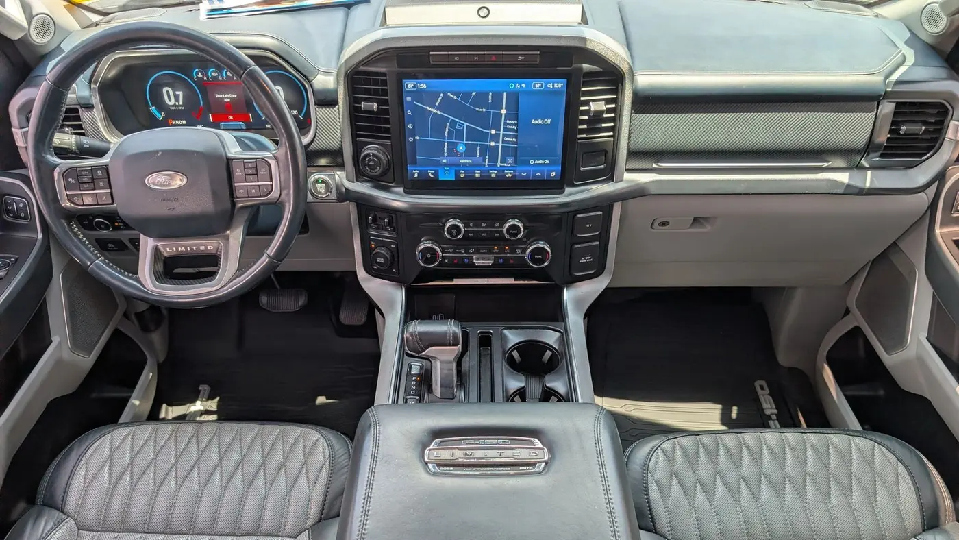 2022 Ford F-150 Platinum