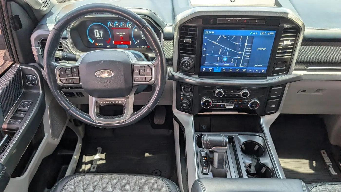 2022 Ford F-150 Platinum