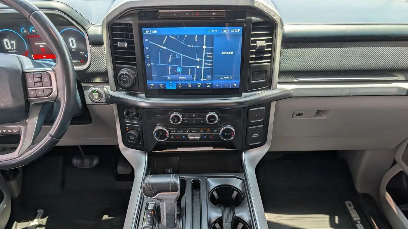 2022 Ford F-150 Platinum