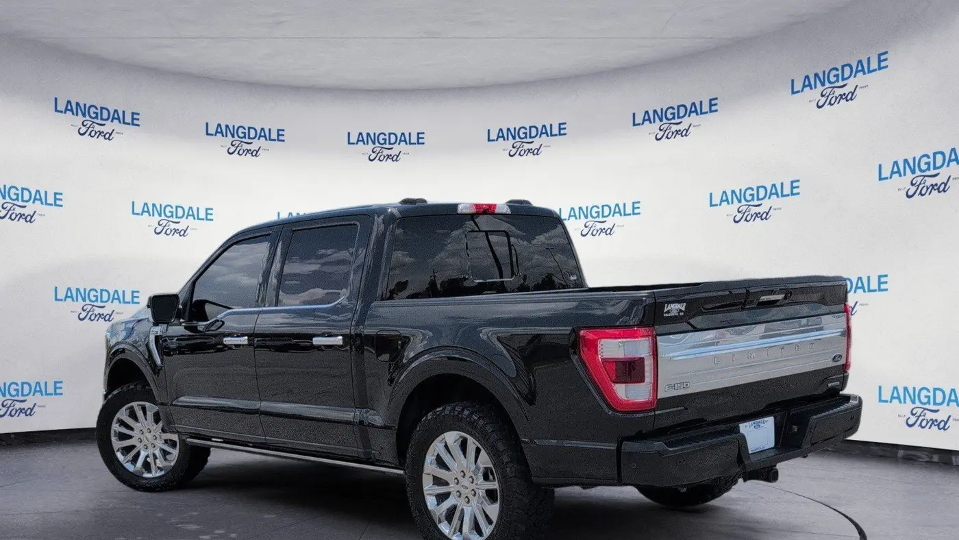 2022 Ford F-150 Platinum