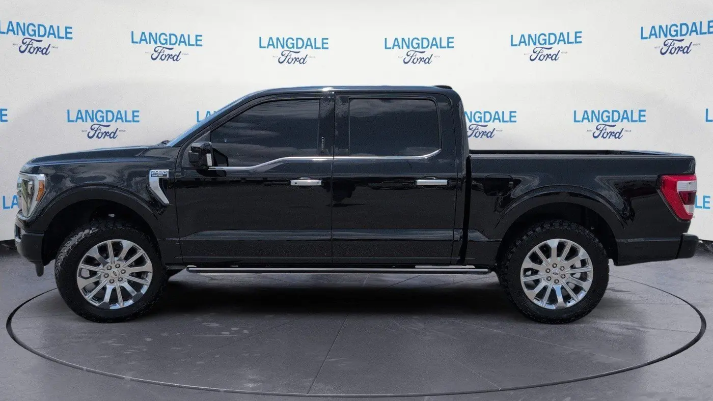 2022 Ford F-150 Platinum