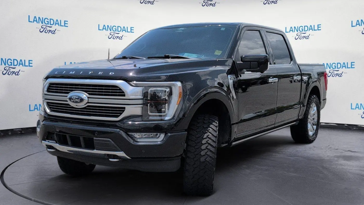 2022 Ford F-150 Platinum