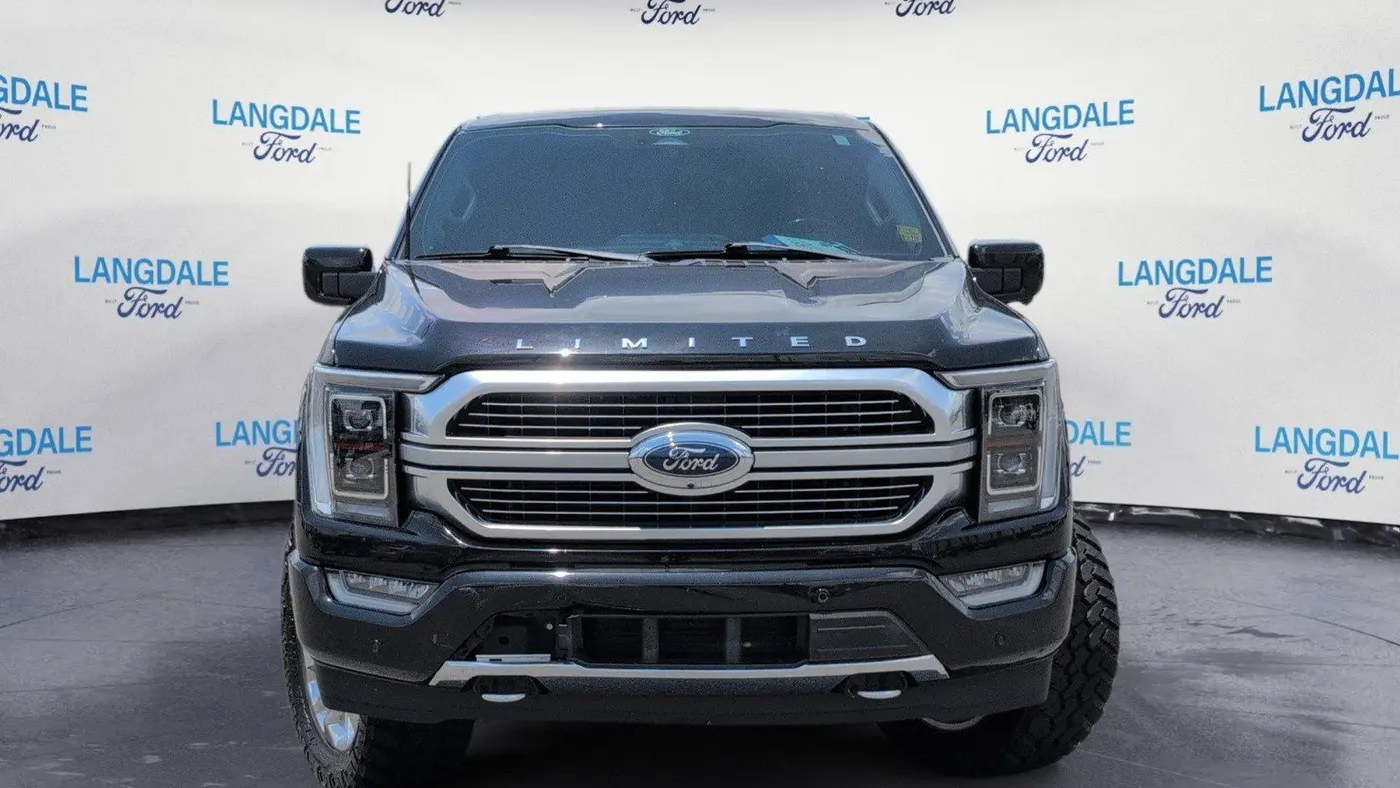 2022 Ford F-150 Platinum