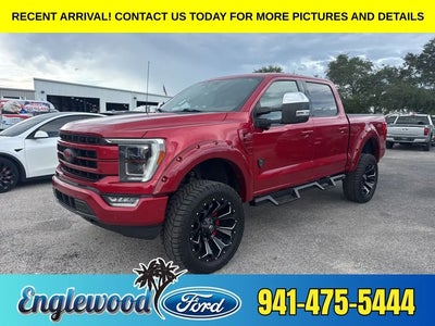 2022 Ford F-150 4X4 Lariat 4DR Supercrew 5.5 FT. SB