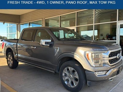 2022 Ford F-150 4X4 Platinum 4DR Supercrew 6.5 FT. SB
