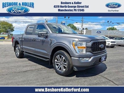 2022 Ford F-150 4X4 XL 4DR Supercrew 5.5 FT. SB