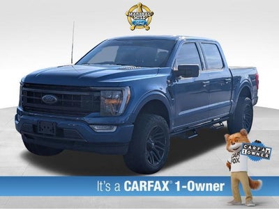 2022 Ford F-150 4X4 Limited 4DR Supercrew 5.5 FT. SB