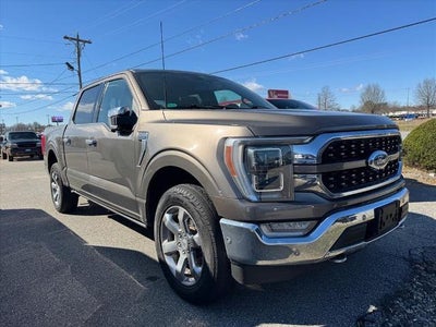 2022 Ford F-150 4X4 XL 4DR Supercrew 5.5 FT. SB