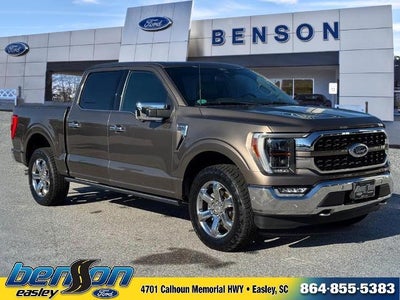 2022 Ford F-150 4X4 Limited 4DR Supercrew 5.5 FT. SB