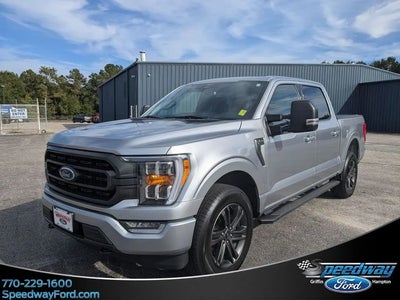2022 Ford F-150 4X4 XLT 4DR Supercrew 6.5 FT. SB
