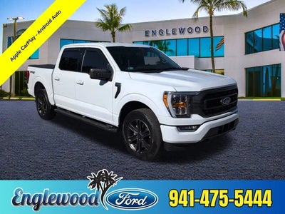 2022 Ford F-150 4X4 XLT 4DR Supercrew 5.5 FT. SB