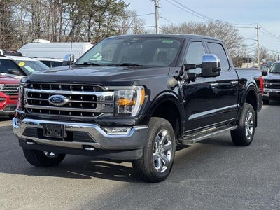 2022 Ford F-150 4X4 XL 4DR Supercrew 5.5 FT. SB