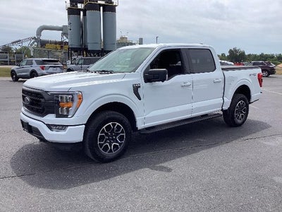 2022 Ford F-150 4X4 XLT 4DR Supercrew 5.5 FT. SB