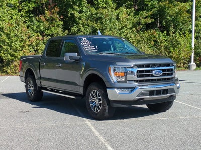 2022 Ford F-150 4X4 Lariat 4DR Supercrew 5.5 FT. SB