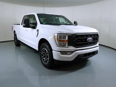 2022 Ford F-150 4X4 XLT 4DR Supercrew 5.5 FT. SB
