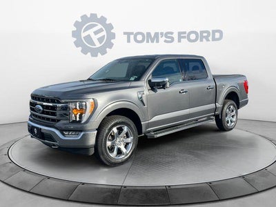 2022 Ford F-150 4X4 Platinum 4DR Supercrew 5.5 FT. SB