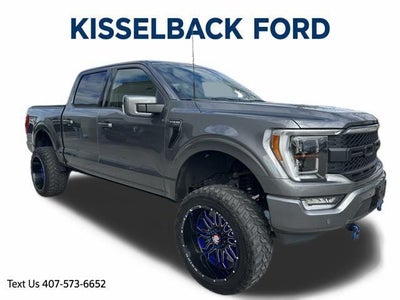 2022 Ford F-150 4X4 XL 4DR Supercrew 6.5 FT. SB