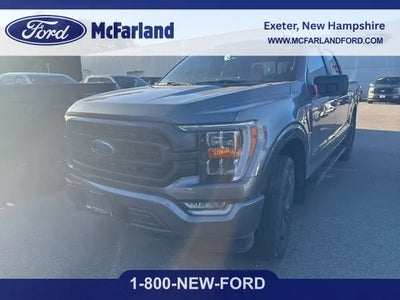 2022 Ford F-150 4X4 XL 4DR Supercrew 5.5 FT. SB