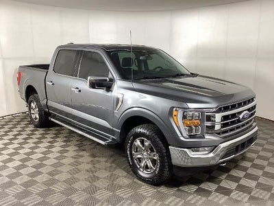 2022 Ford F-150 4X4 Lariat 4DR Supercrew 5.5 FT. SB