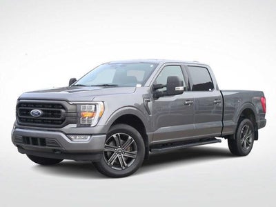 2022 Ford F-150 4X4 XLT 4DR Supercrew 5.5 FT. SB