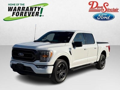 2022 Ford F-150 4X4 XLT 4DR Supercrew 5.5 FT. SB