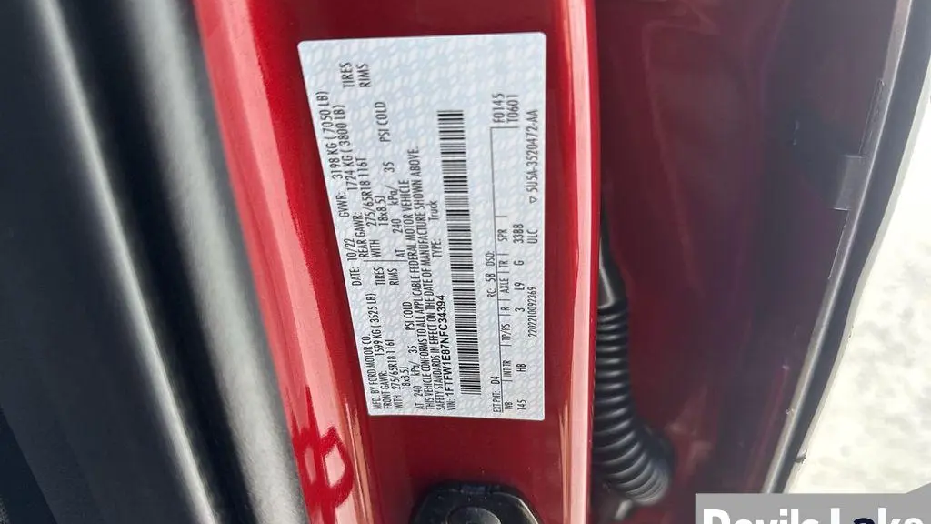 2022 Ford F-150 XL