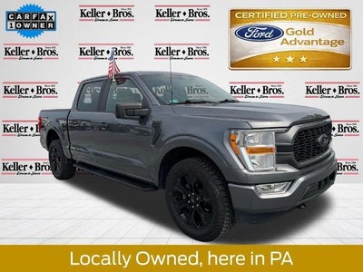 2022 Ford F-150 4X4 XL 4DR Supercrew 5.5 FT. SB
