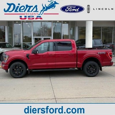 2022 Ford F-150 4X4 XLT 4DR Supercrew 6.5 FT. SB