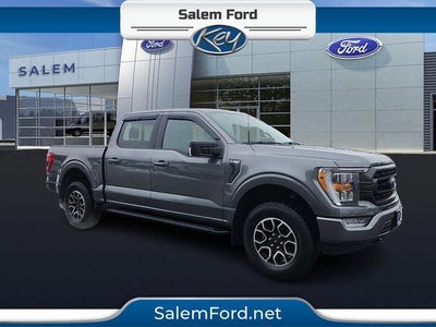 2022 Ford F-150 4X4 XL 4DR Supercrew 5.5 FT. SB