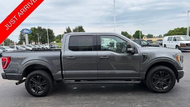 2022 Ford F-150 Platinum