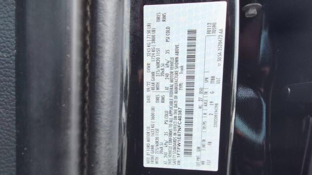 2022 Ford F-150 Limited