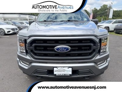 2022 Ford F-150 4X4 XL 4DR Supercrew 5.5 FT. SB