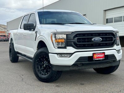 2022 Ford F-150 4X4 XL 4DR Supercrew 5.5 FT. SB