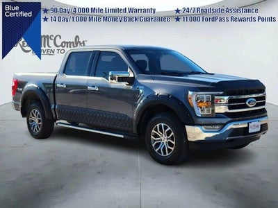 2022 Ford F-150 4X4 Lariat 4DR Supercrew 5.5 FT. SB