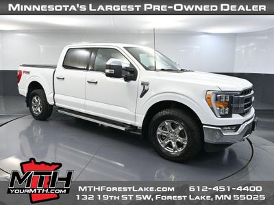2022 Ford F-150 4X4 Lariat 4DR Supercrew 6.5 FT. SB