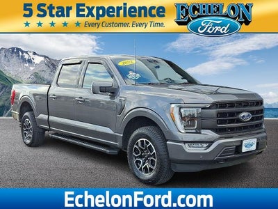 2022 Ford F-150 4X4 Lariat 4DR Supercrew 6.5 FT. SB