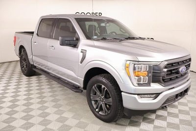 2022 Ford F-150 4X4 XLT 4DR Supercrew 5.5 FT. SB