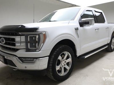 2022 Ford F-150 4X4 Lariat 4DR Supercrew 6.5 FT. SB