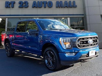 2022 Ford F-150 4X4 Platinum 4DR Supercrew 6.5 FT. SB