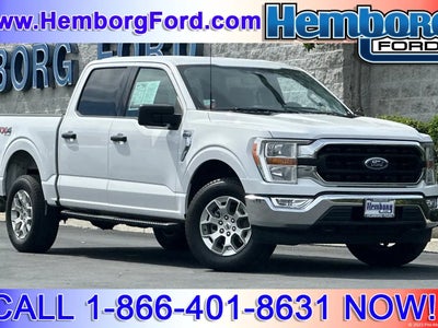 2022 Ford F-150 4X4 XL 4DR Supercrew 5.5 FT. SB