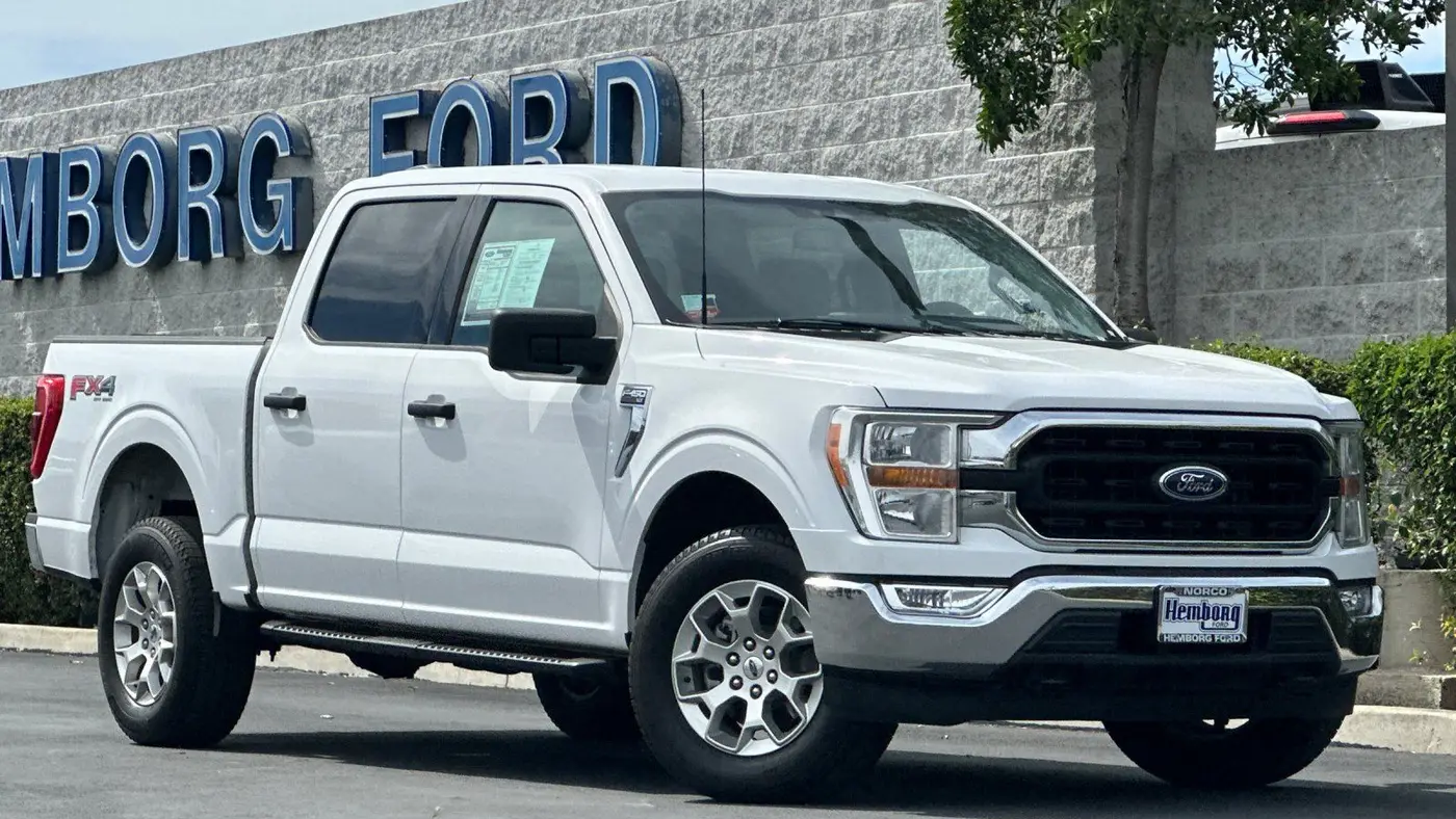 2022 Ford F-150 XL