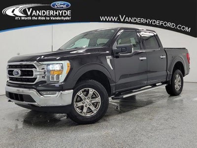 2022 Ford F-150 4X4 XLT 4DR Supercrew 6.5 FT. SB