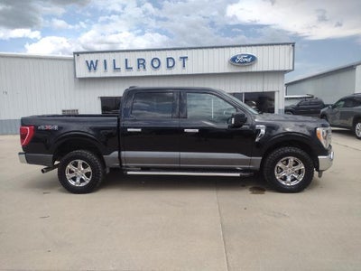 2022 Ford F-150 4X4 XLT 4DR Supercrew 5.5 FT. SB