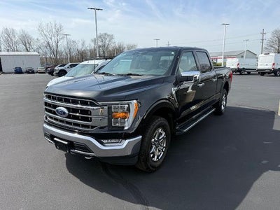 2022 Ford F-150 4X4 Lariat 4DR Supercrew 6.5 FT. SB