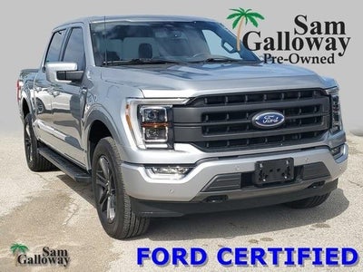 2022 Ford F-150 4X4 Lariat 4DR Supercrew 6.5 FT. SB