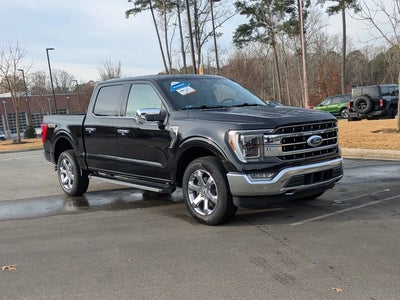 2022 Ford F-150 4X4 Lariat 4DR Supercrew 6.5 FT. SB