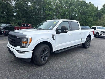 2022 Ford F-150 4X4 Lariat 4DR Supercrew 5.5 FT. SB