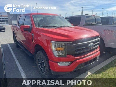 2022 Ford F-150 4X4 Lariat 4DR Supercrew 5.5 FT. SB